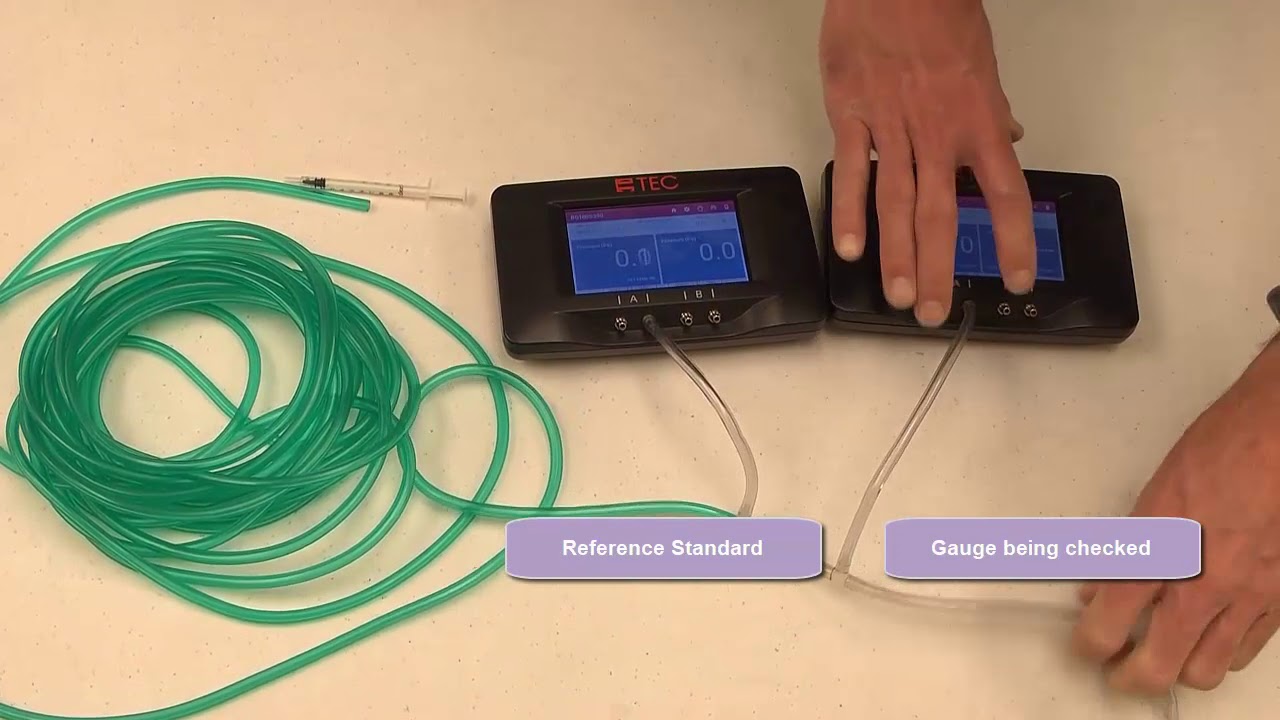 Field Calibration of TEC DG 700 & DG 1000