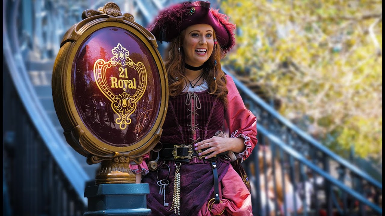 Redd IS BACK & She Has Something VERY SPECIAL To Show Us! | Disneyland Vlog