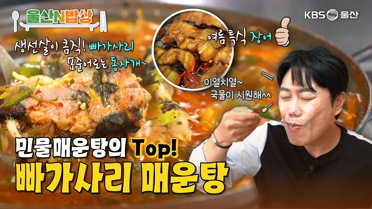 민물매운탕의 으뜸 동자개 매운탕 [KBS울산 보물창고 - 울산N밥상] 25.7.1 방송