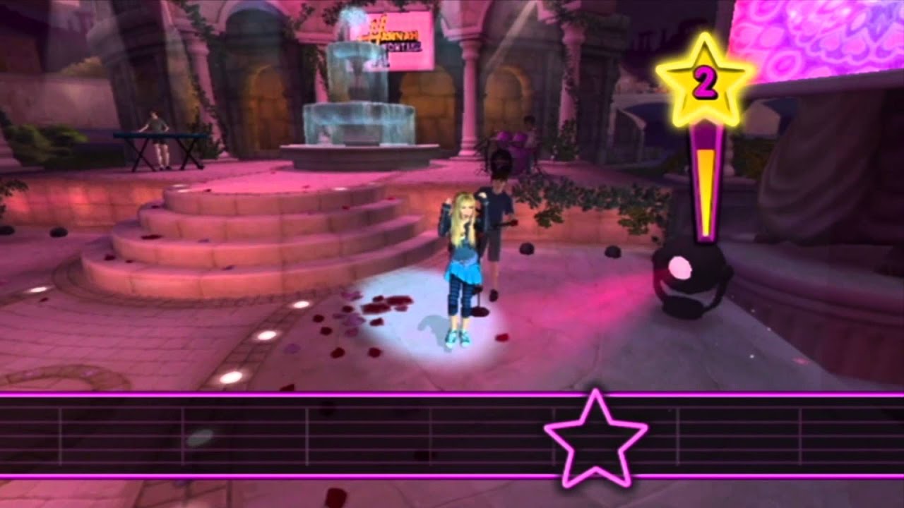 Hannah Montana Spotlight World Tour - Who Said 5 Stars Hard