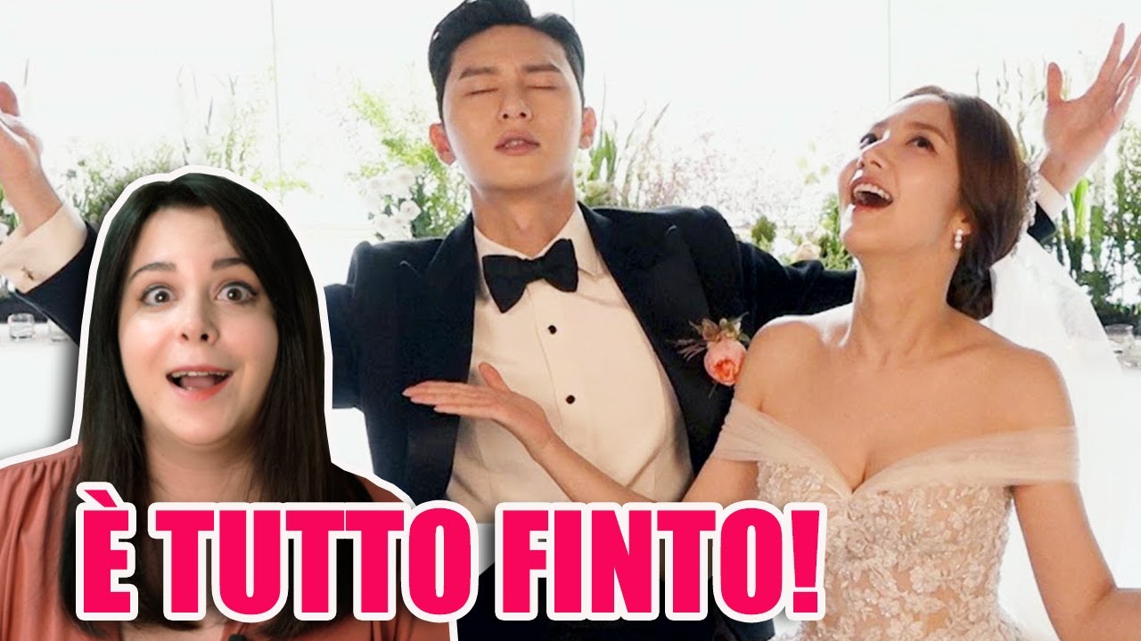 NON SPOSATEVI IN COREA! Le cose più assurde dei matrimoni in Corea