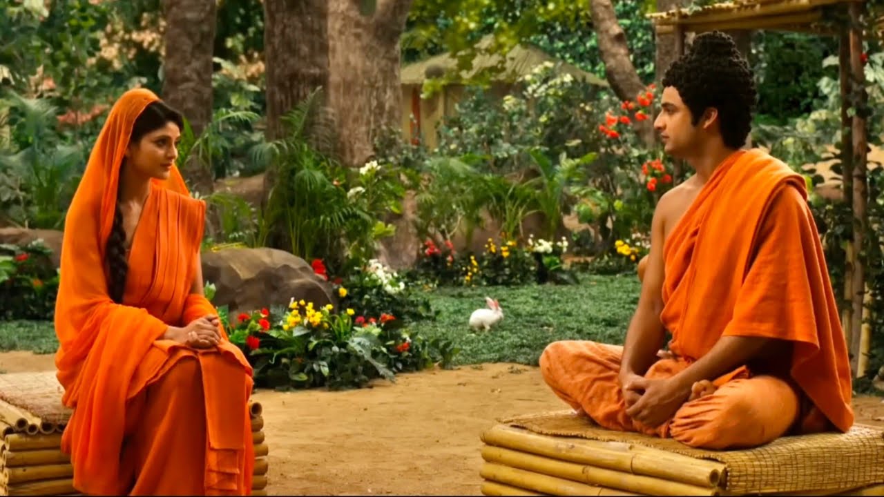 बुद्ध ने ज्ञान की प्राप्ति के बाद कपिलवस्तु पहुँचे |Siddharth gautam| #buddha #viralvideo 