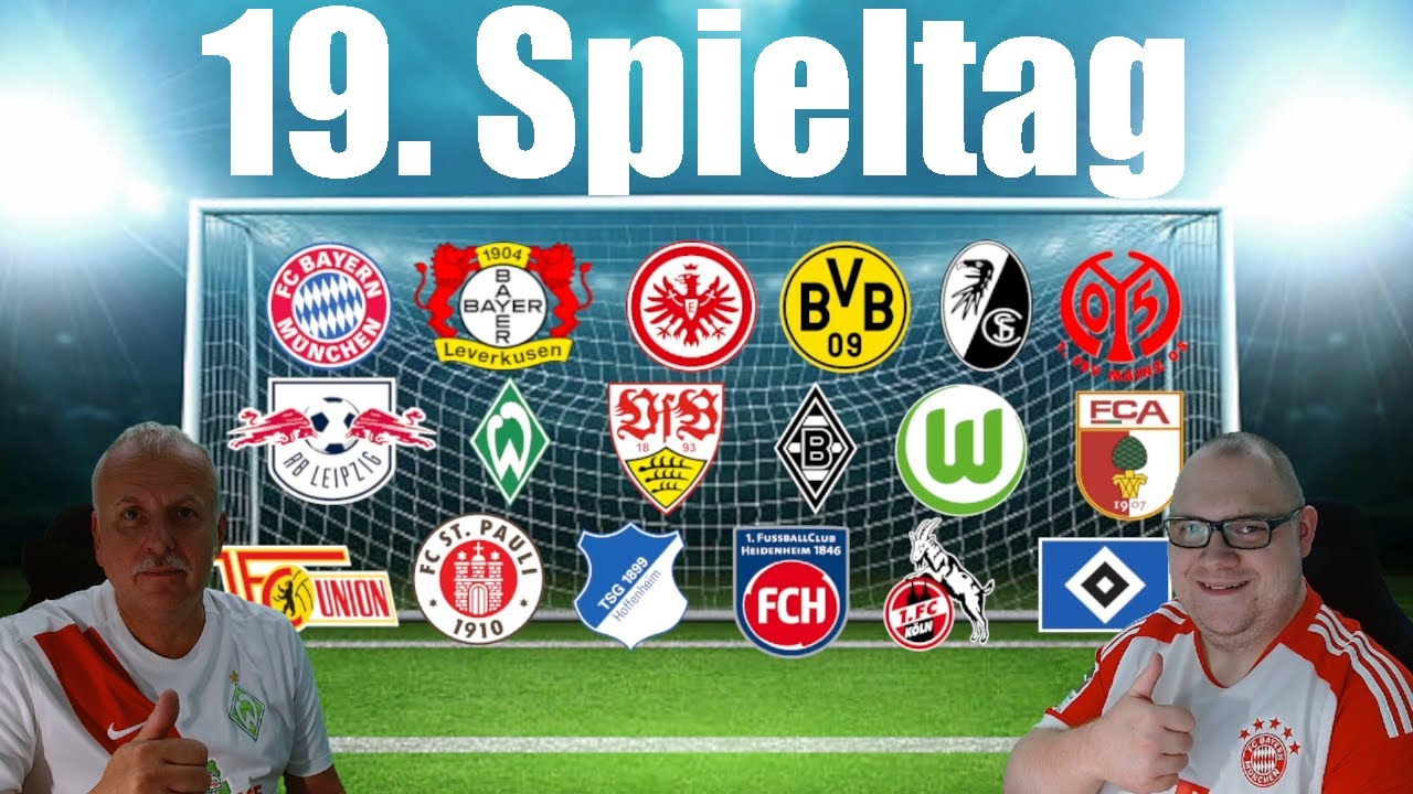 Tippspiel 1. Bundesliga [2025/26] | 19. Spieltag