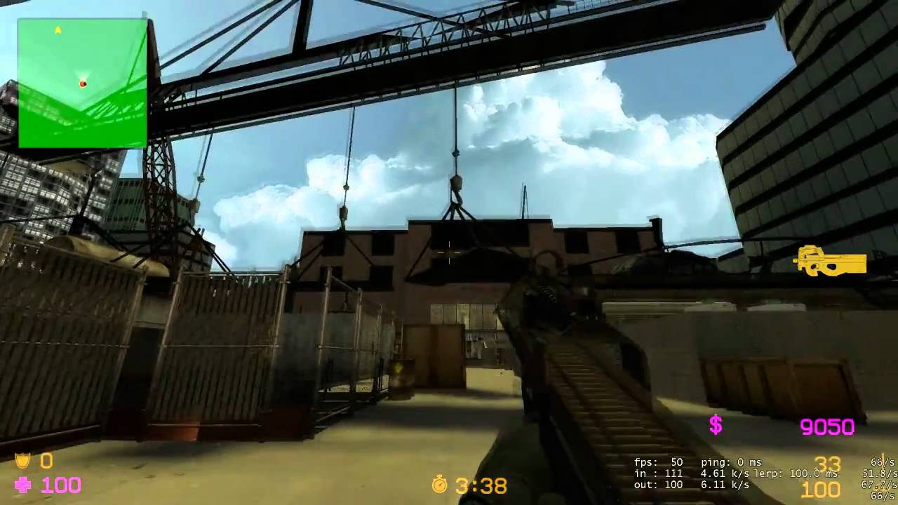 Counter Strike Source: Modern Warfare 2 Skin Pack
