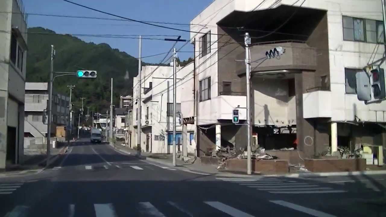 「東日本大震災①」　釜石市被害状況