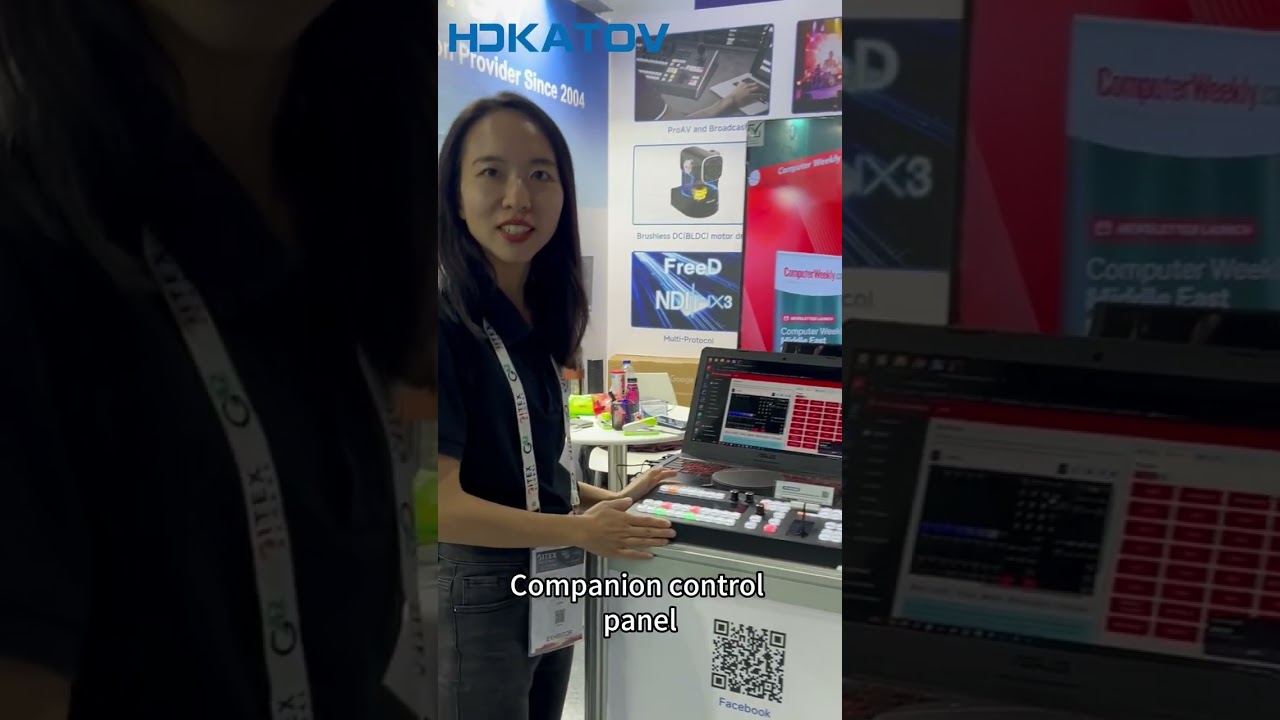 👉 HDKATOV at GITEX GLOBAL 2025 | AI PTZ Cameras & Control Panels Live from Dubai