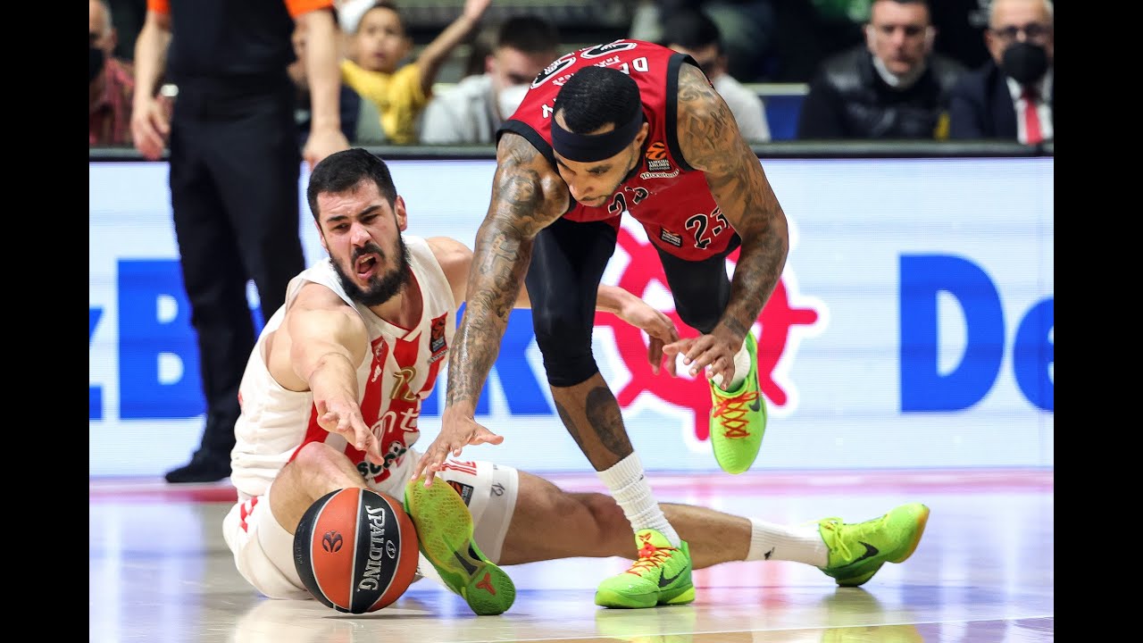 Stella Rossa - Olimpia Milano Highlights