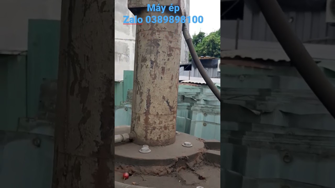 Mua m&aacute;y &eacute;p thủy lực. LH 0389898100