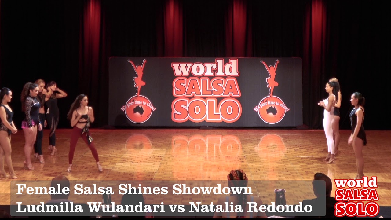 Female Salsa Shines Showdown Ludmilla vs Natalia, WSS 2017