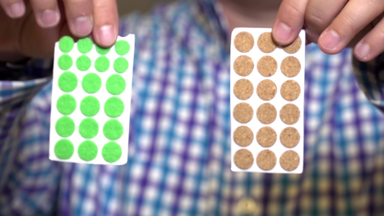 AMI Blind Life Hack: Bump Dots Kitchen Organizers