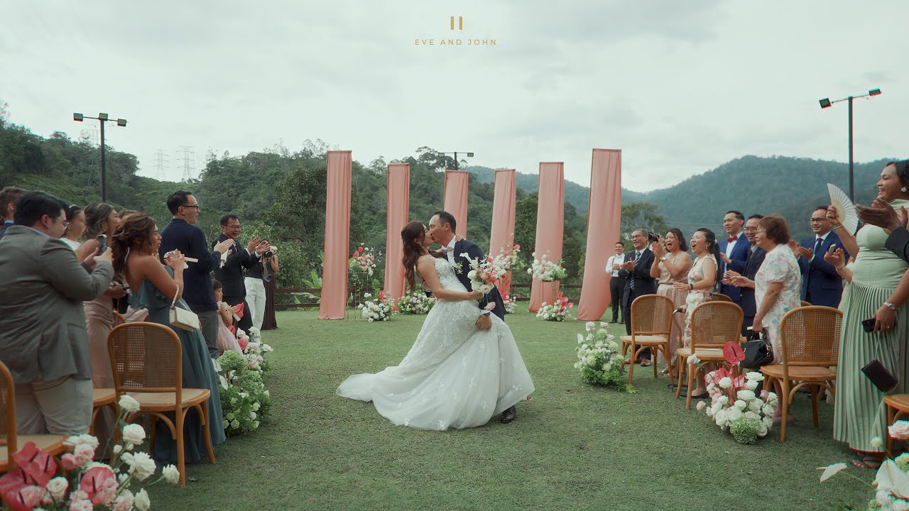 Eve and John's Wedding Film | Wedding at Puncak Rimba