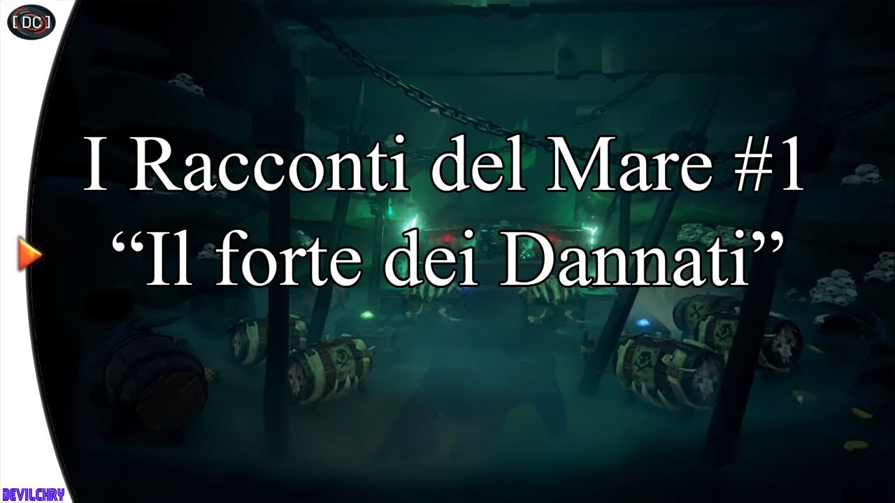 RACCONTI DEL MARE #1 - Il Forte dei Dannati