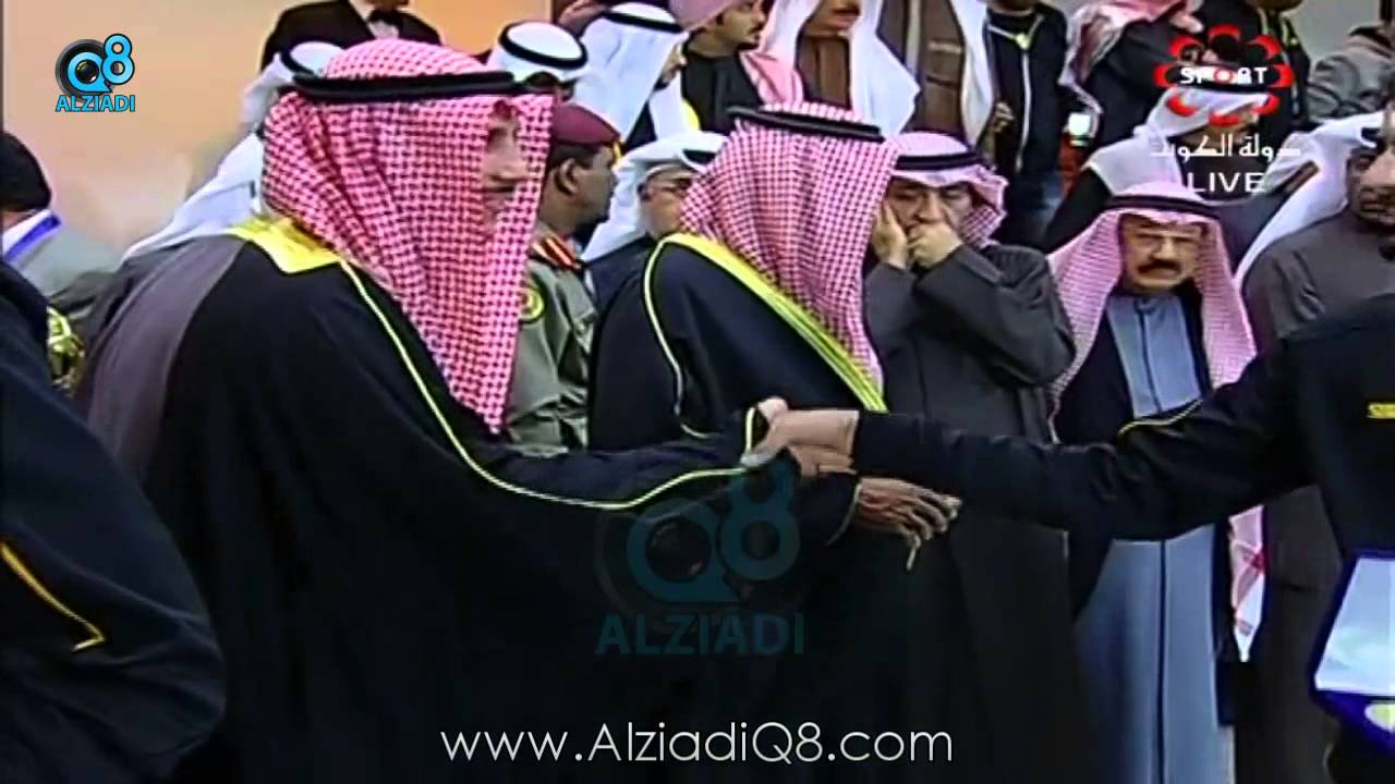 تتويج نادي القادسية بـ كأس سمو ولي العهد بعد فوز على العربي بهدفين مقابل هدف 28-1-2014