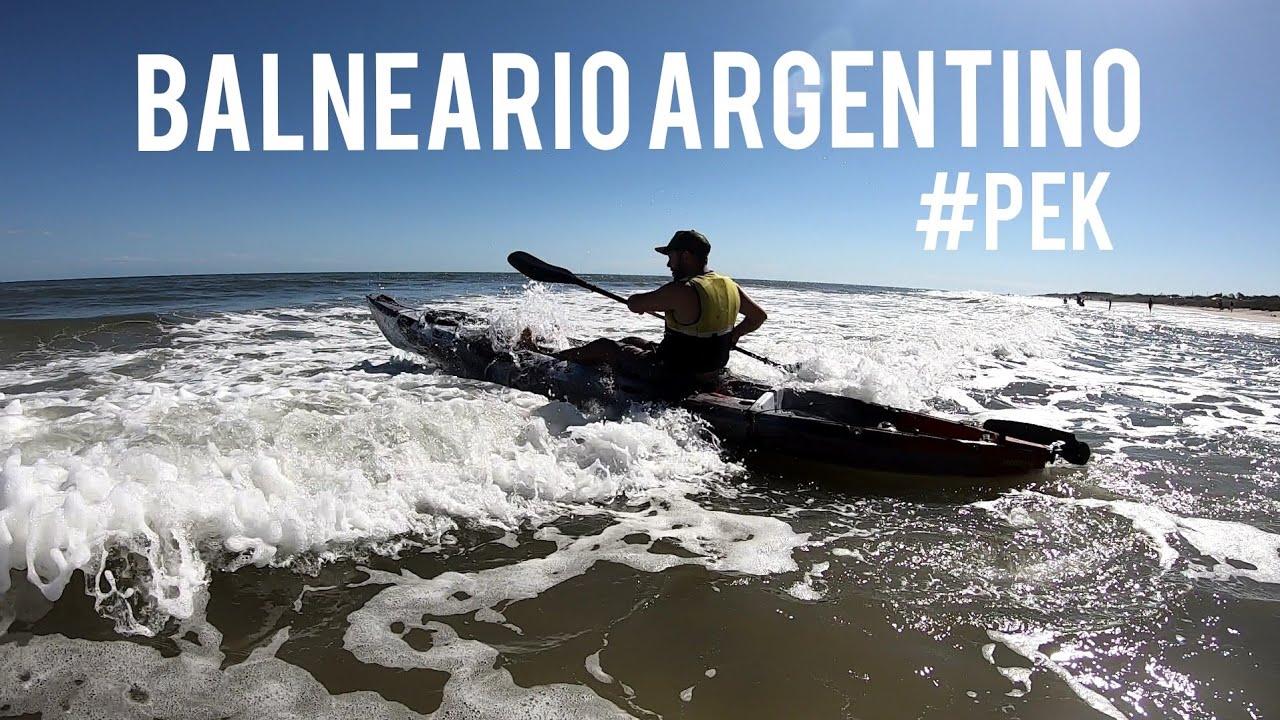 PESCA EN KAYAK / BALNEARIO ARGENTINO , URUGUAY 🇺🇾  . pesca de mingos y roncaderas.