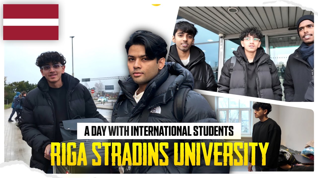 Riga Stradins University : A True Campus Tour of Faculties, Hostel Life, Weather & Student Culture |