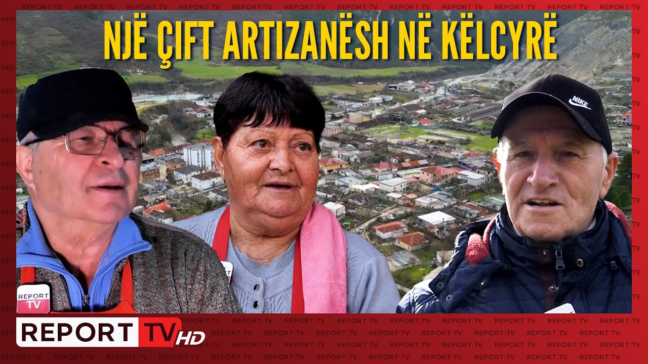 Një çift artizanësh në Këlcyrë/ Drita dhe Hikmeti, mjeshtrit që ruajnë traditën përmetare | Veri Jug