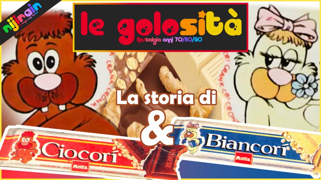 CIOCORI & BIANCORI Motta - Golosit&agrave; by Nijirain
