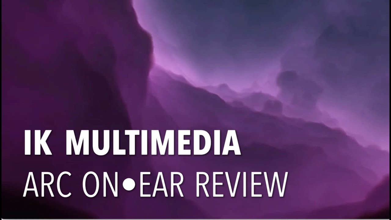 Обзор IK Multimedia ARC ON·EAR (ЧАСТЬ 1) — Калибровка Neumann NDH20