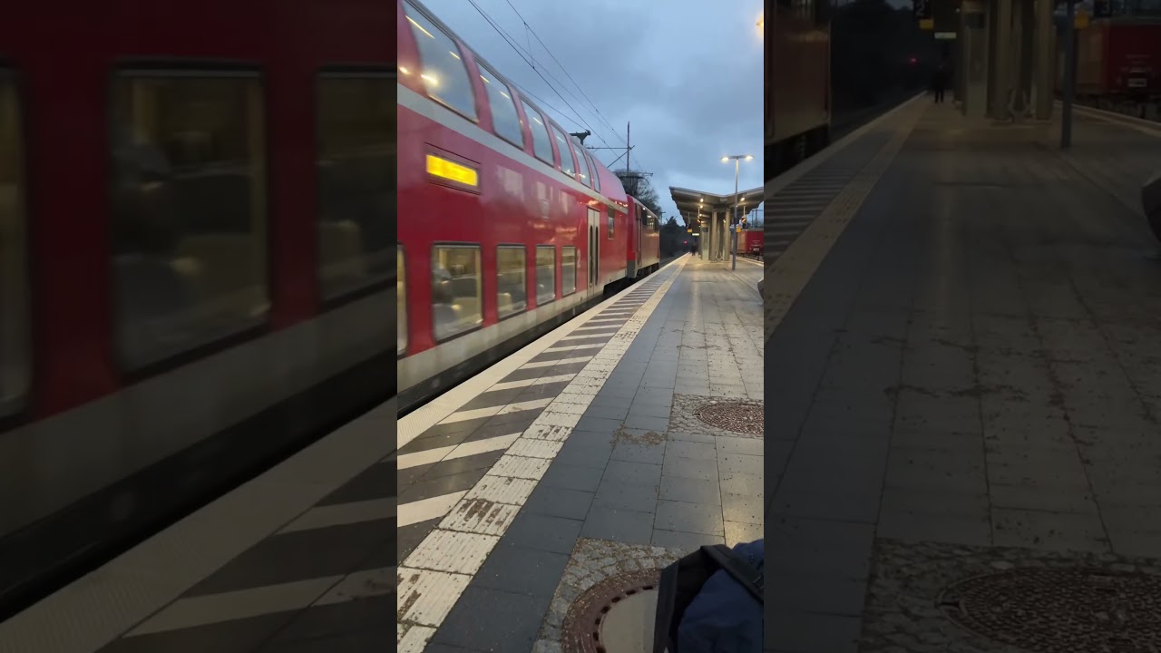 RE 60 nach Nürnberg Hbf mit Dosto und BR 111
