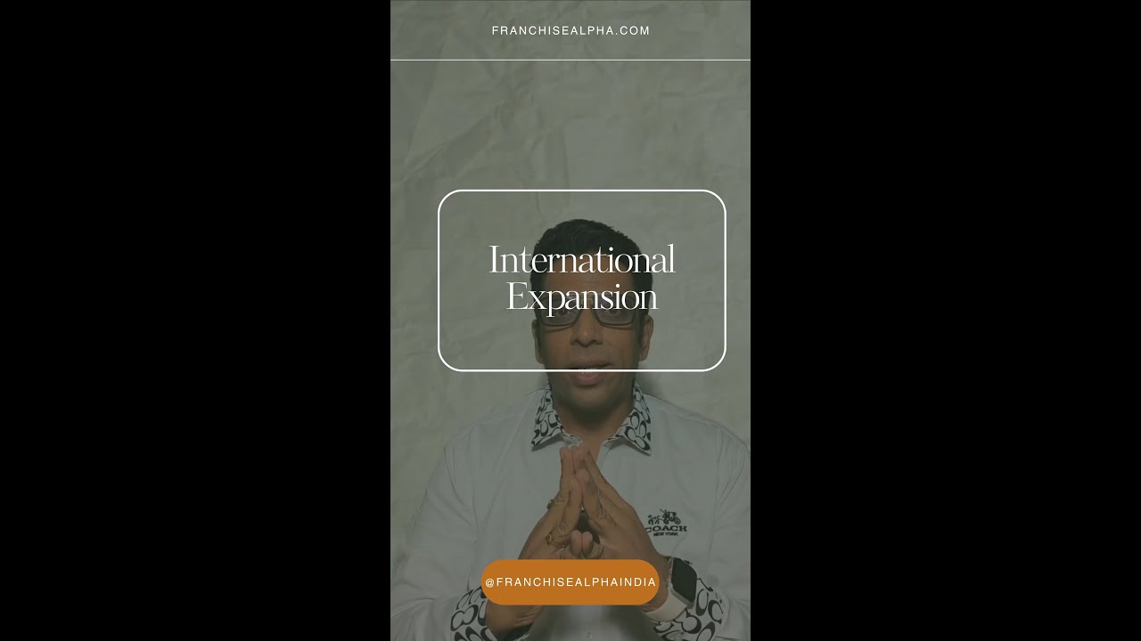 International Expansion I Franchise Alpha
