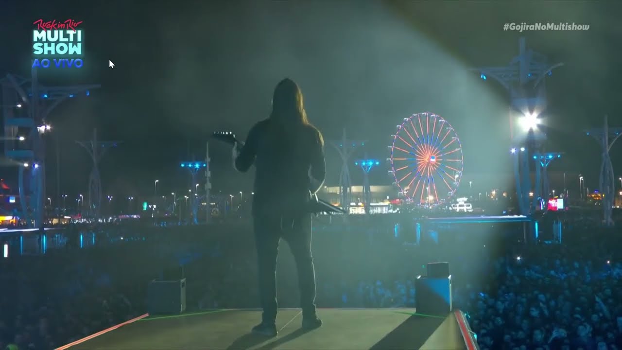 GOJIRA - Silvera (live @ Rock in Rio 2022)