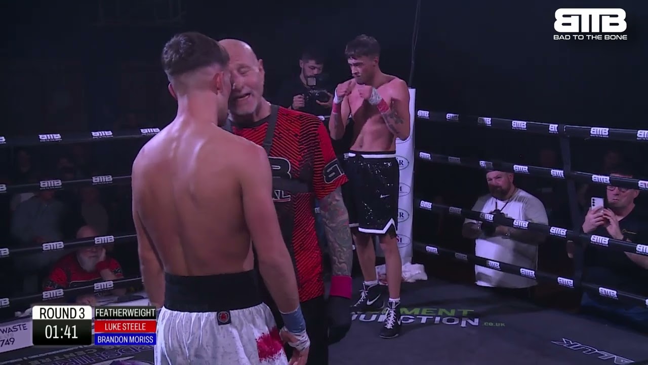 BAD TO THE BONE BKB   Luke Steele vs Brandon Moriss
