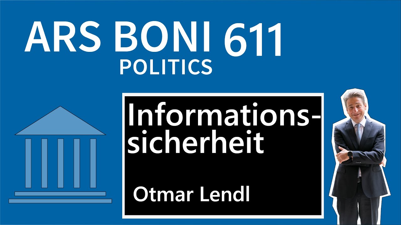 Ars Boni 611 Informationssicherheit (NIS 2)