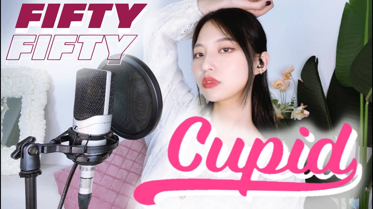 빌보드에 있는 케이팝?!  FIFTY FIFTY  - 'Cupid' (Twin.ver) COVER by LIM JISOO(임지수)