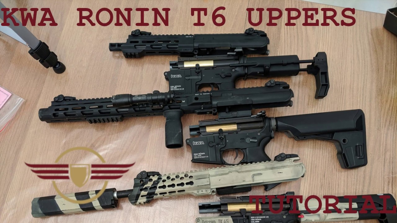 [TUTORIAL] KWA RONIN T6 M4 Upper and barrel Compatibility