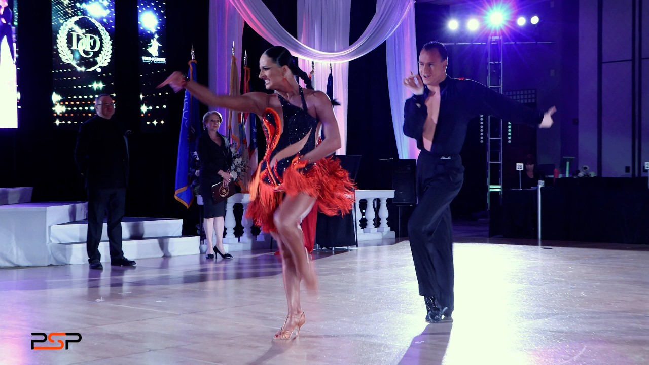 Denys Chekunov & Anna Tomashevska - Samba I Fred Astaire Arizona Desert Dance Classic 2026