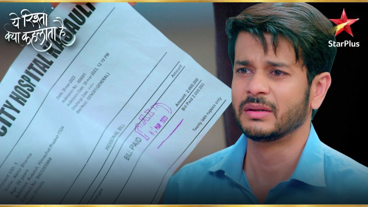 Abhinav ने अपना promise किया पूरा! |Yeh Rishta Kya Kehlata Hai