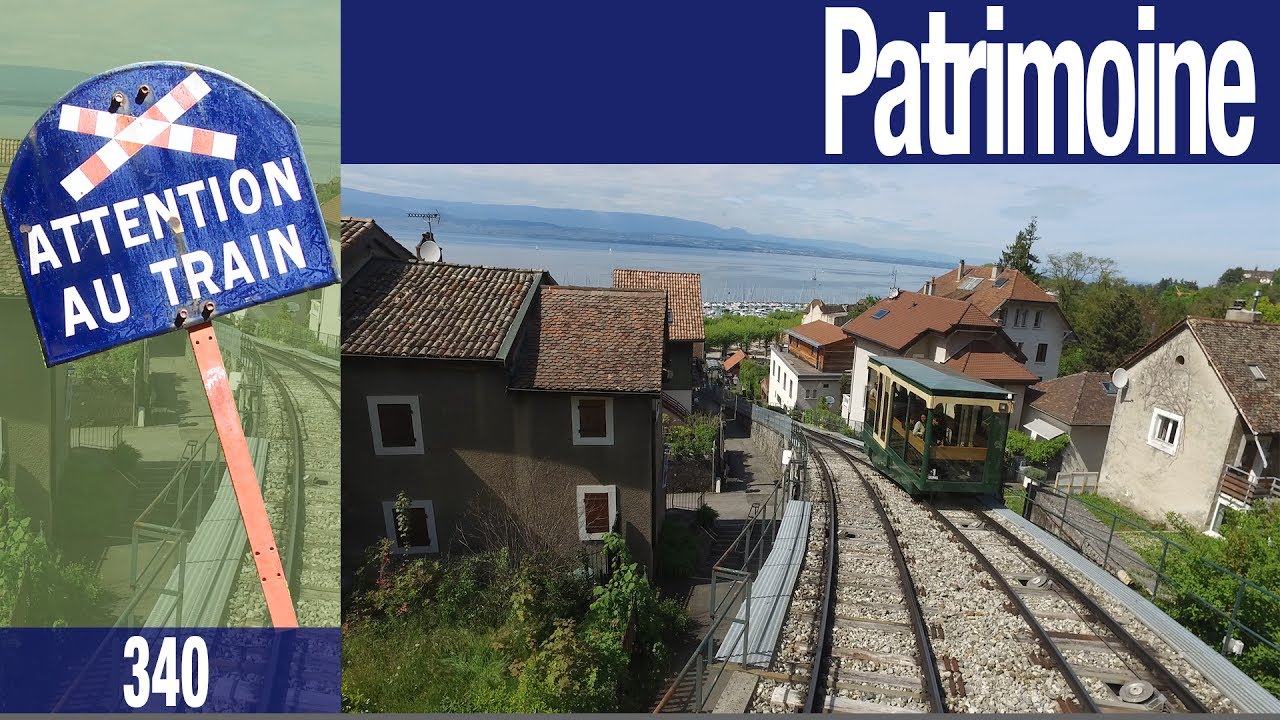 Le funiculaire de Thonon les Bains