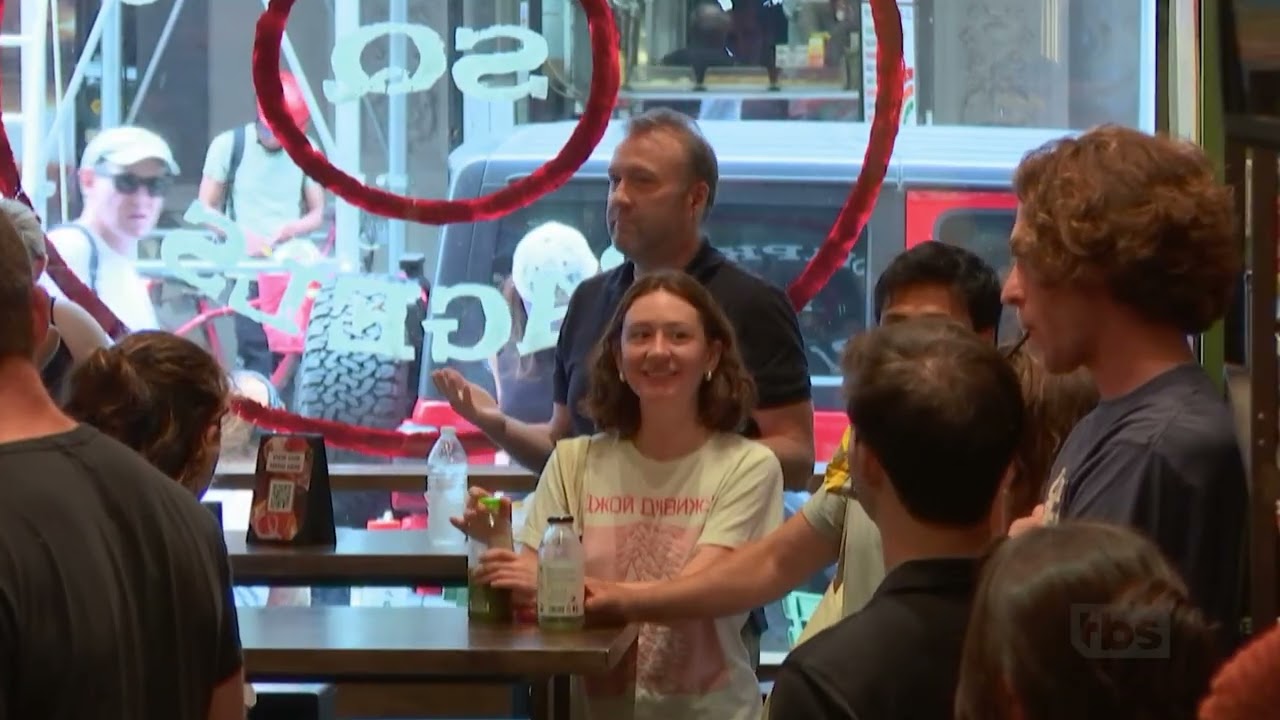 Impractical Jokers Dan Cast Claps Alone