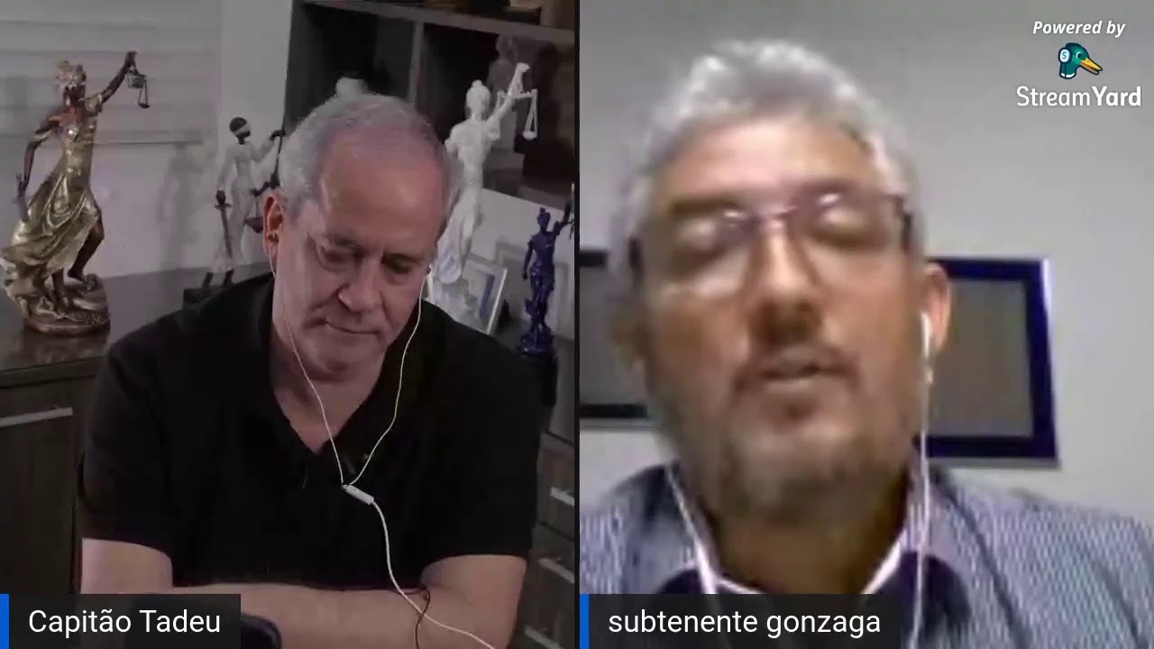 LIVE 31/08 - Lei de Moderniza&ccedil;&atilde;o das PMs e BMs