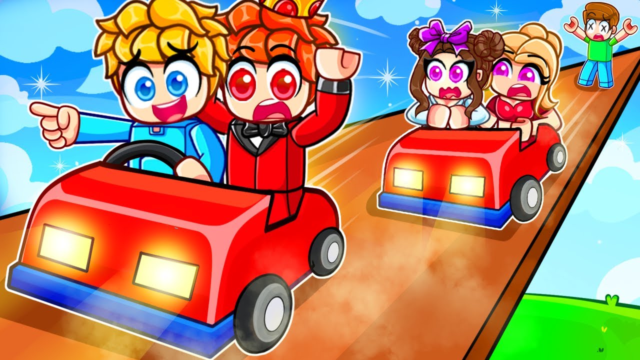 Wir können NICHT ZUSAMMEN ARBEITEN in Roblox Teamwork Driving!