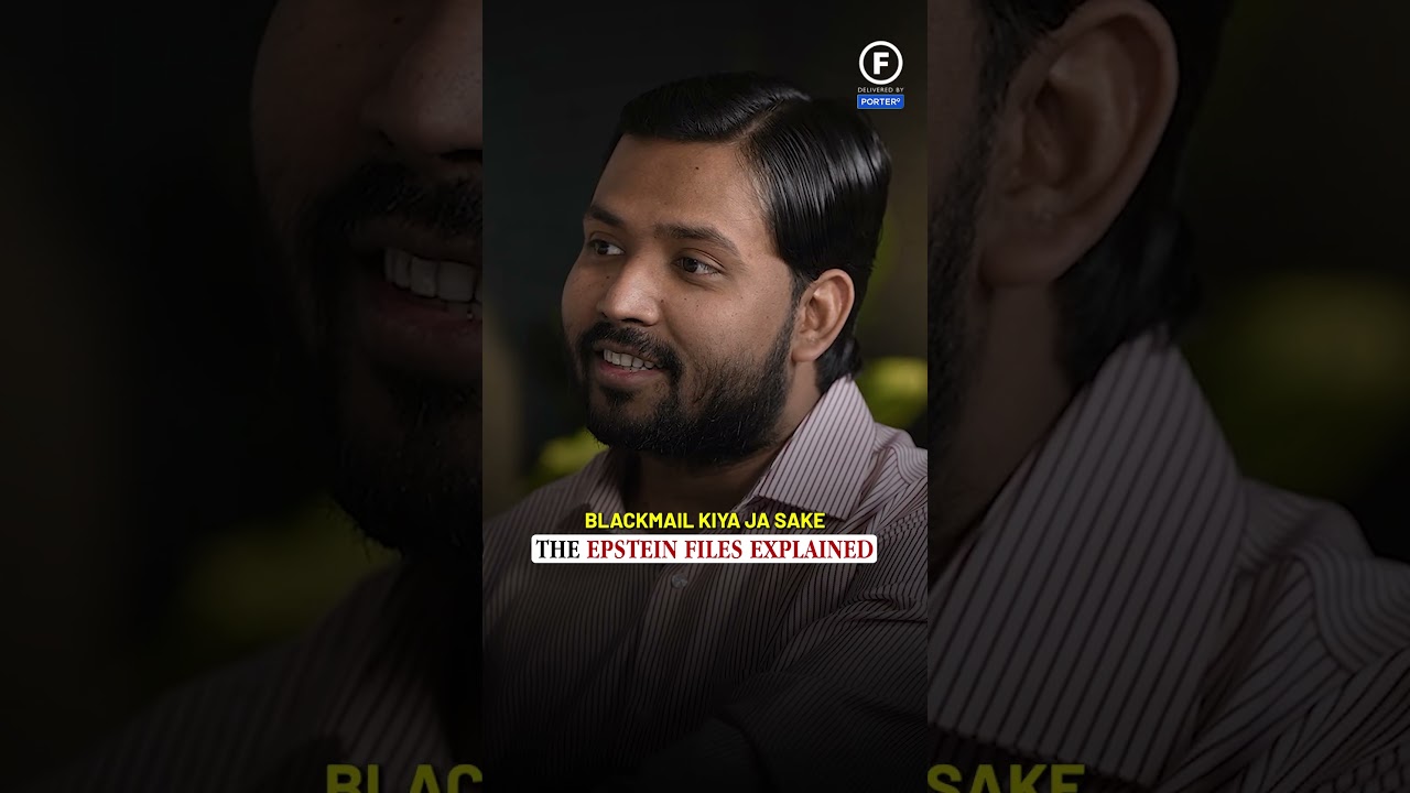 What’s Inside the Epstein Files | @Khan Global Studies  - Raj Shamani #shorts