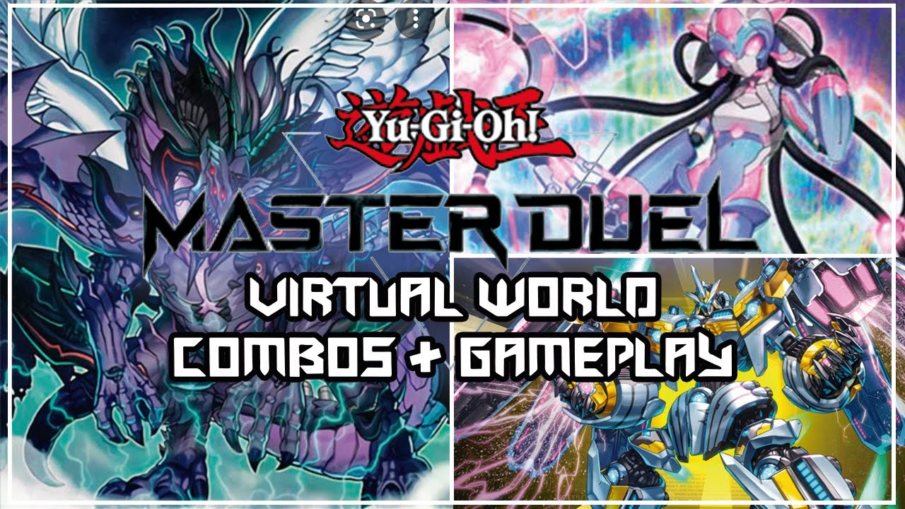 Yu-Gi-Oh! Master Duel - Virtual World Tier 1 - Combos + Gameplay