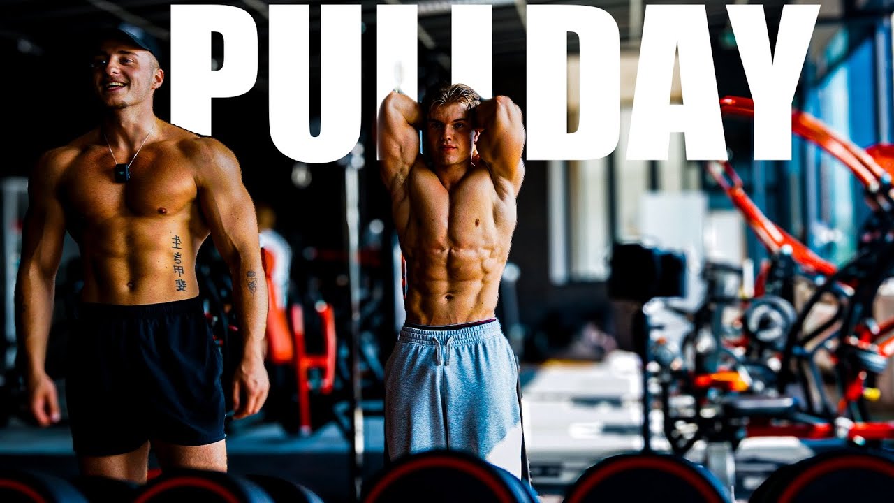 Pullday met Micha in een Privategym