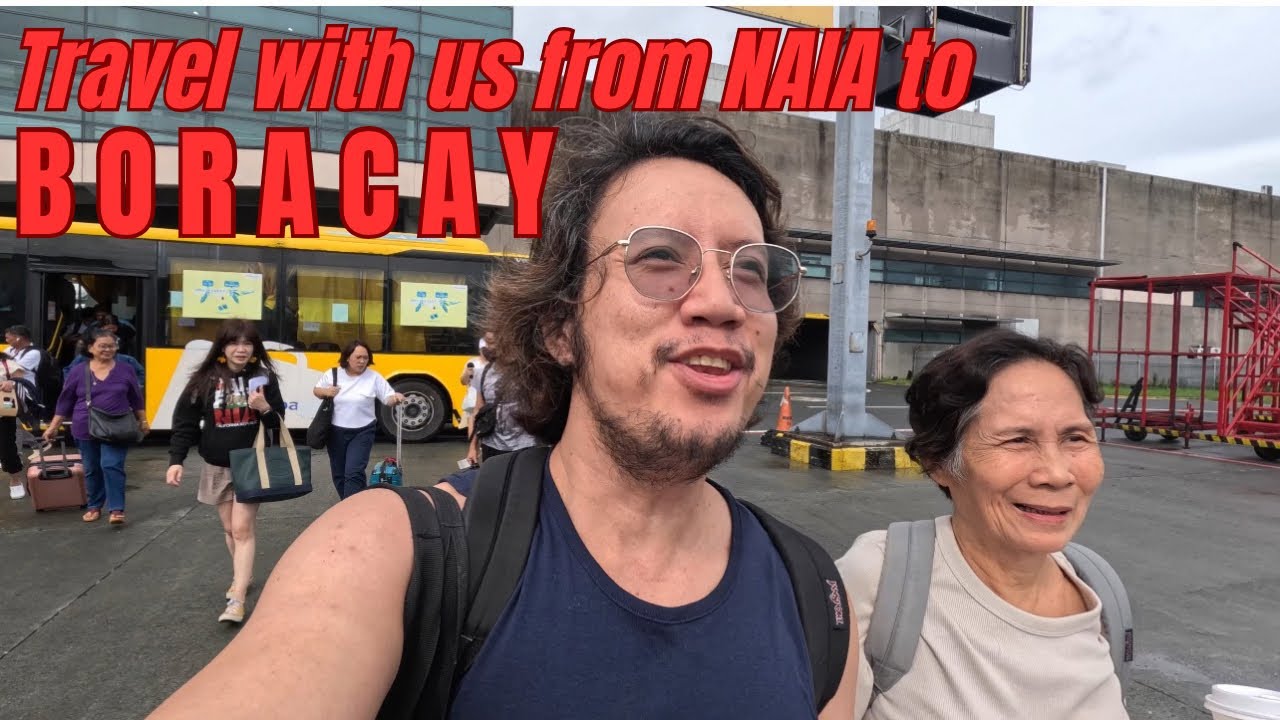 NAIA TO CATICLAN TO BORACAY HOTEL | DIY TRANSPORTATION FROM MANILA TO BORACAY | BORACAY REQUIREMENTS