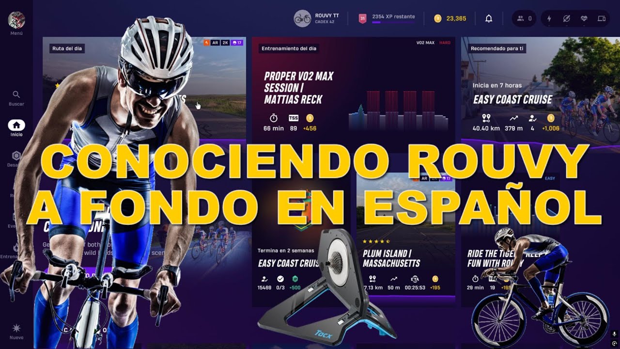 Conoce Rouvy Completo y en Español