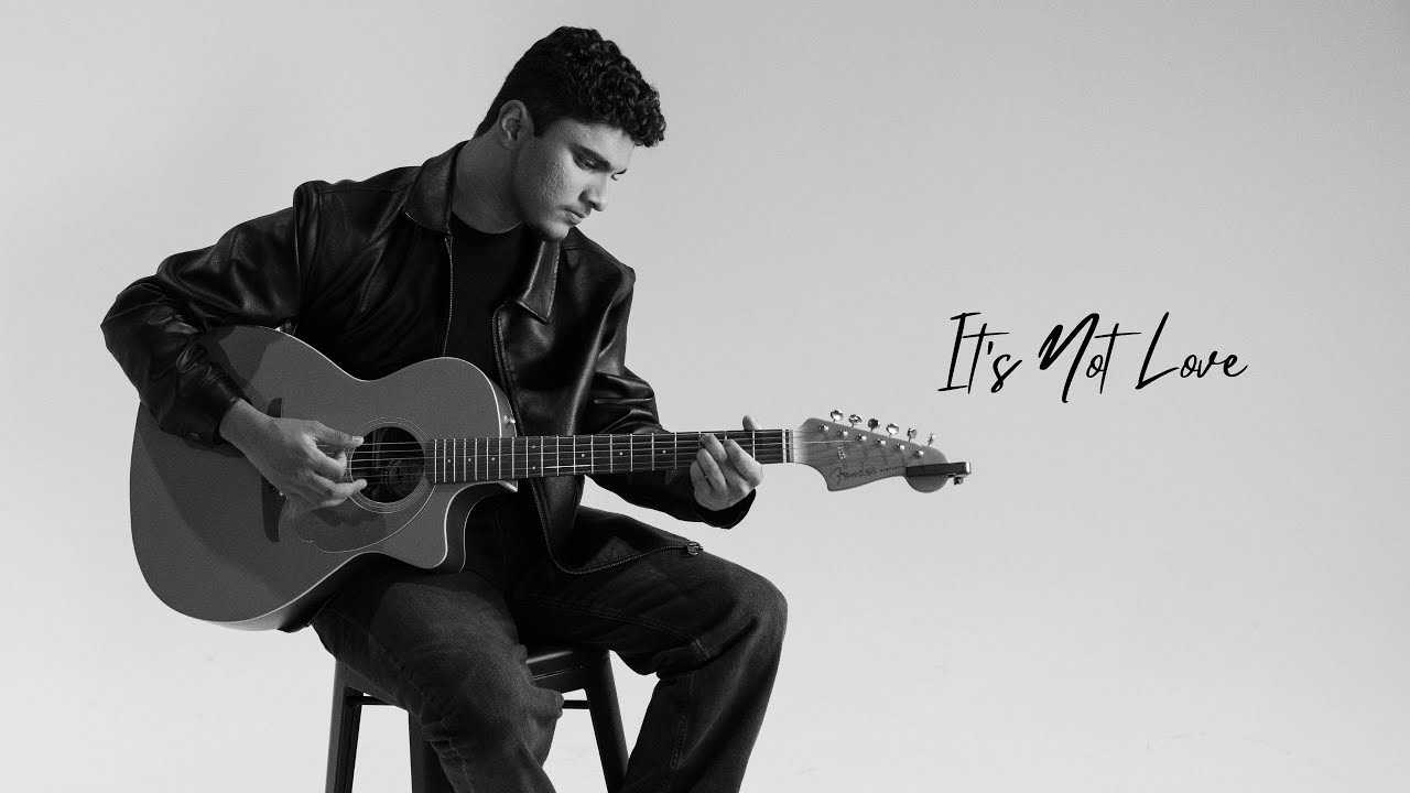Blaise Taran - It's Not Love (Lyric Video)