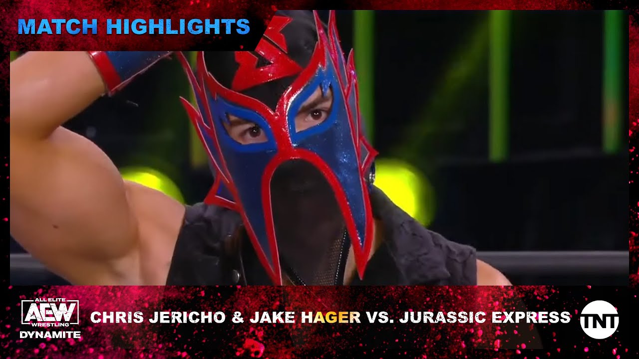 Chris Jericho and Jake Hager vs Jurassic Express In AEW Match with a Surprise Appearance