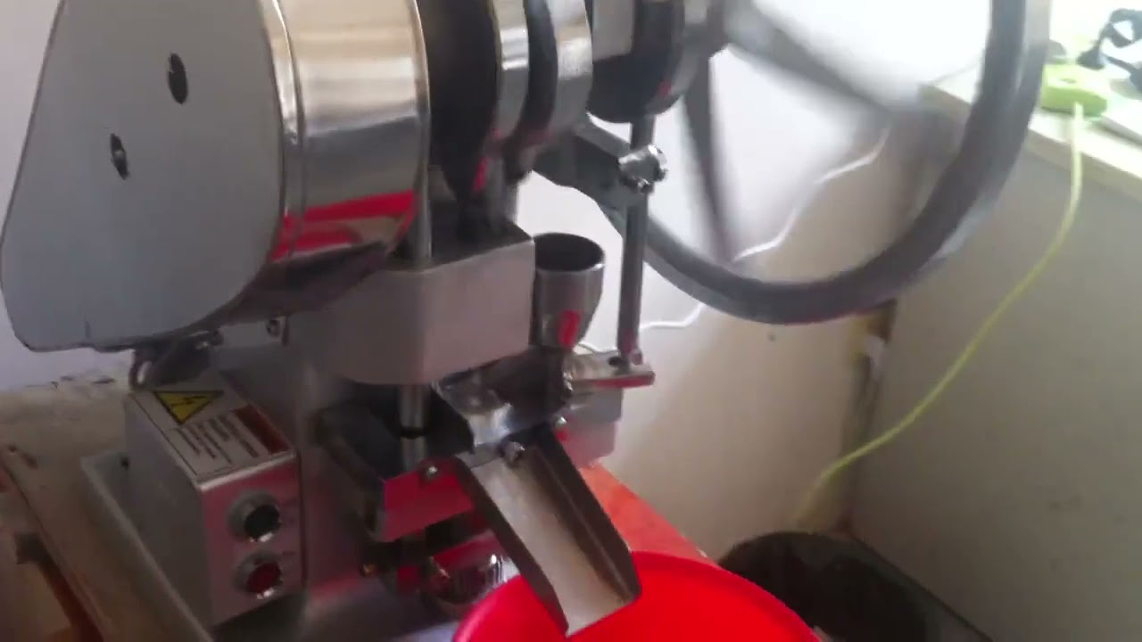 Video TDP- 1.5/ 5/ 6  Single Punch Tablet Pressing Machine