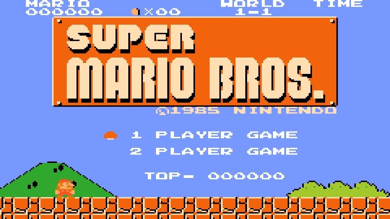 Classic NES Series: Super Mario Bros. - Longplay | GBA