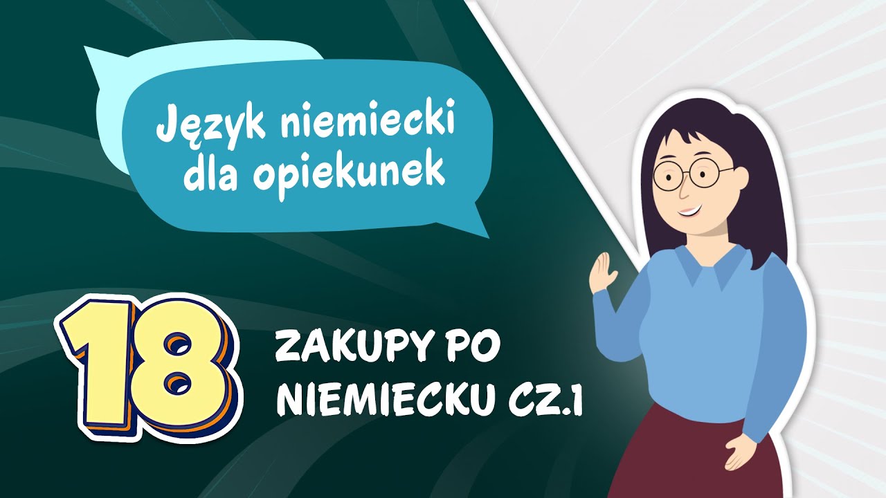 Zakupy po niemiecku cz. 2 - Lekcja 18 - Niemiecki z Veritasem