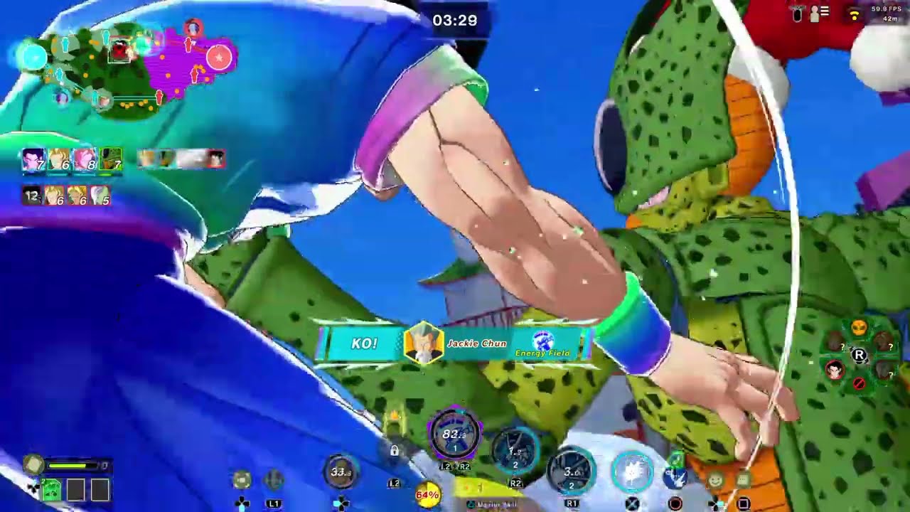 DRAGON BALL GEKISHIN SQUADRA (PS4) - Standard Battle #672