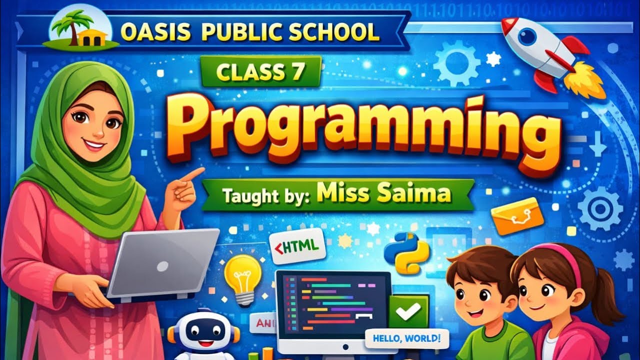 Class 7 Computer Nbf | Unit 4 Programming 