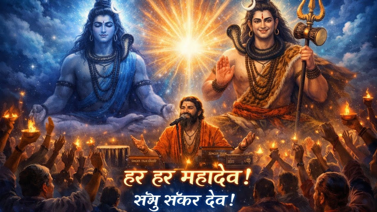 शिव तत्त्व हैं मौन गगन में | Shiv–Shankar Kirtan | Powerful Mahadev Bhajan