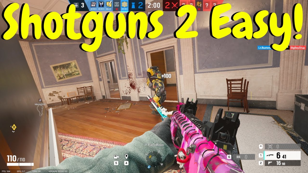 Shotgun Merchant in Rainbow Six Siege