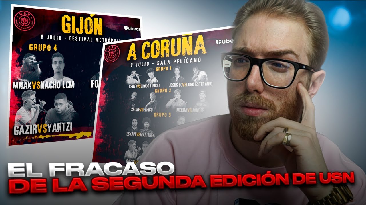 RODRIGO QUESADA EXPONE EL FRACASO DE LA SEGUNDA EDICI&Oacute;N DE USN
